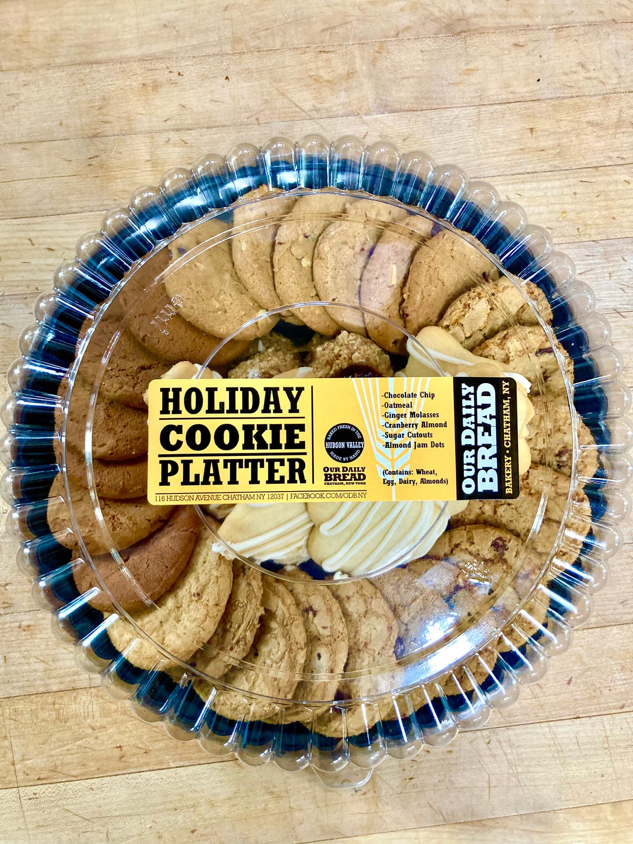 Holiday Cookie Platter Product Image